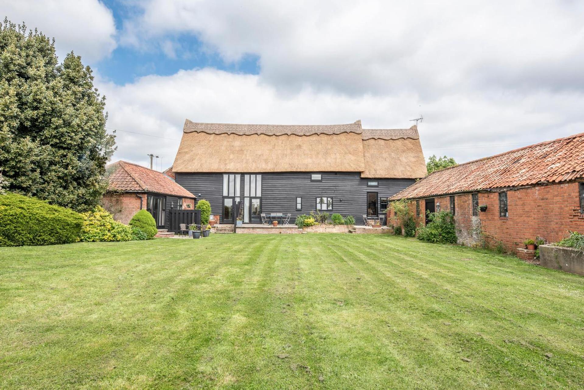 Harvest Cottage Valley Farm Barns, Snape Saxmundham Eksteriør billede