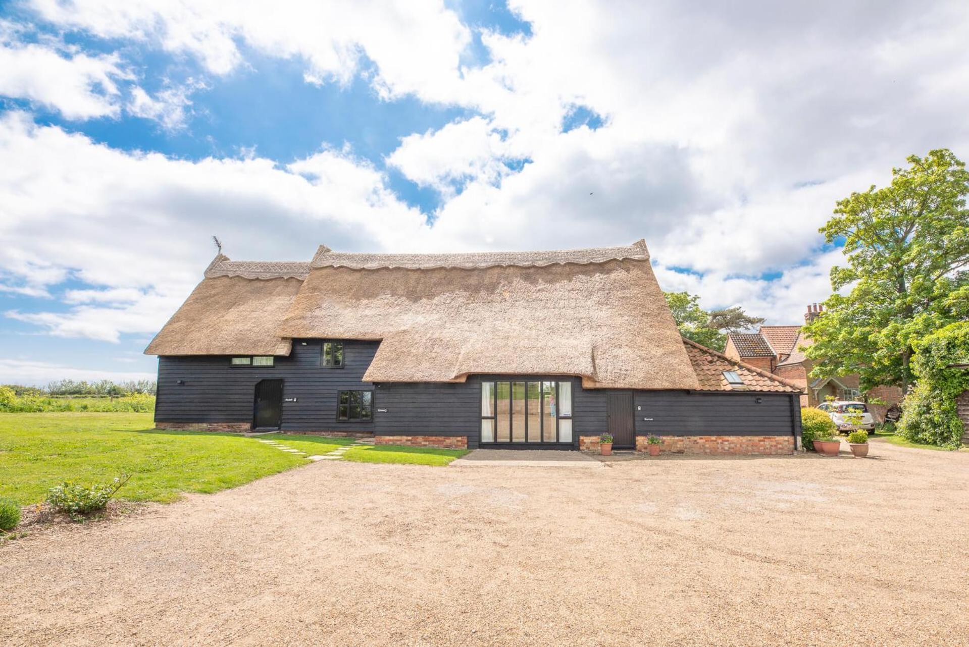 Harvest Cottage Valley Farm Barns, Snape Saxmundham Eksteriør billede